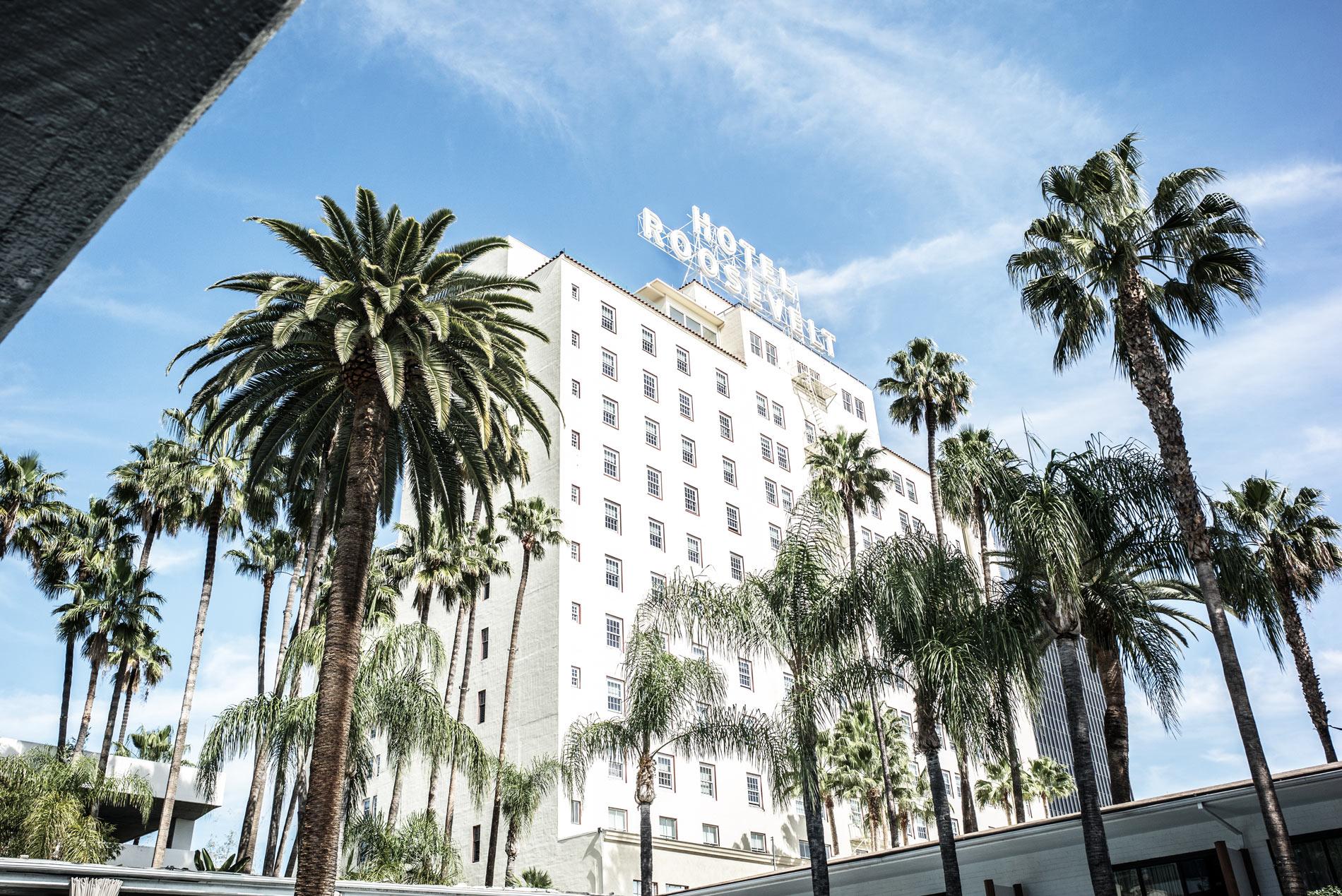 The Hollywood Roosevelt Hotel Los Angeles Exterior photo