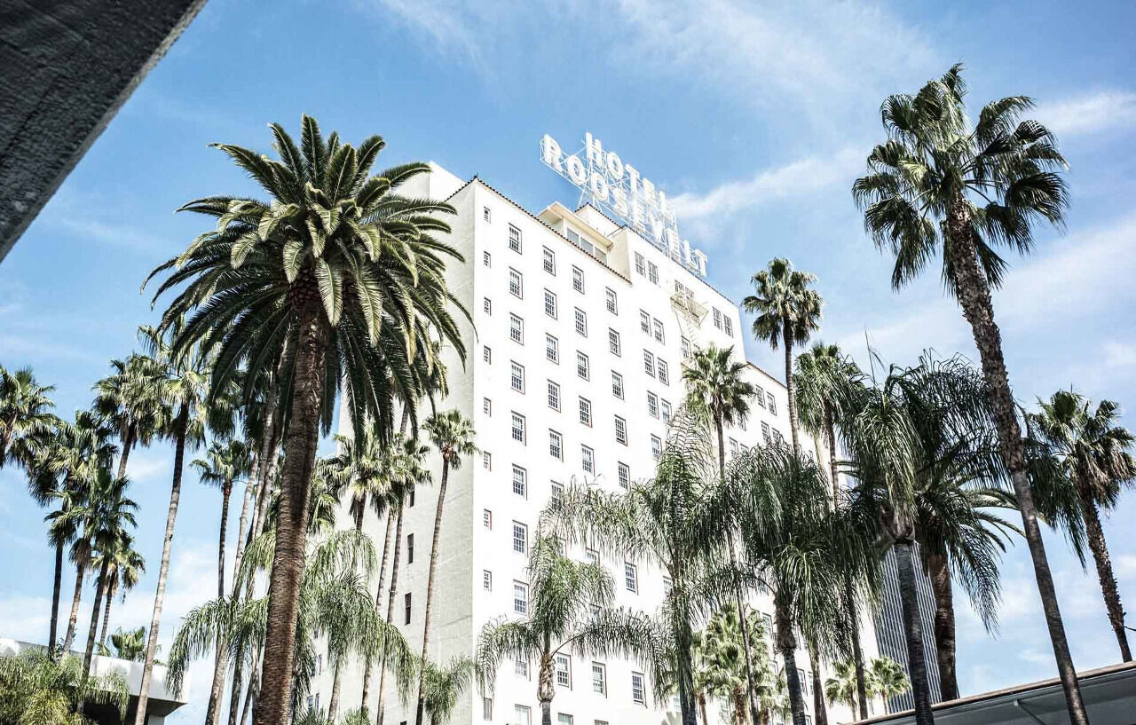 The Hollywood Roosevelt Hotel Los Angeles Exterior photo